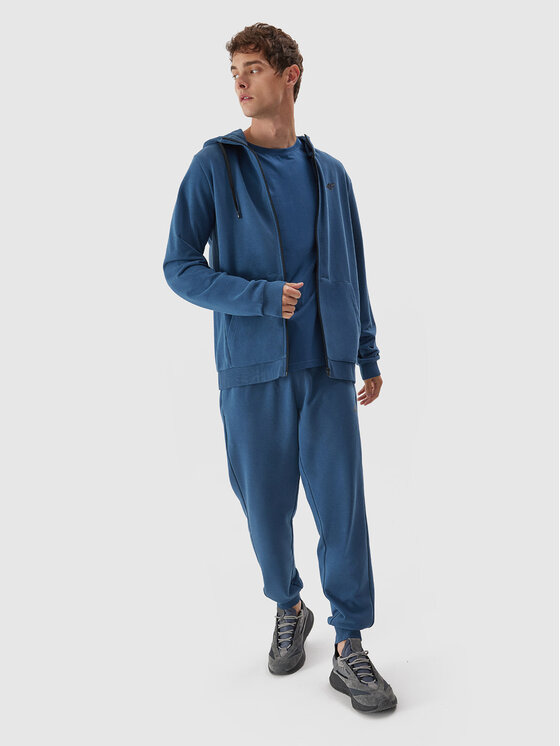 4F 4F Jopa 4FAW23TSWSM695 Modra Regular Fit