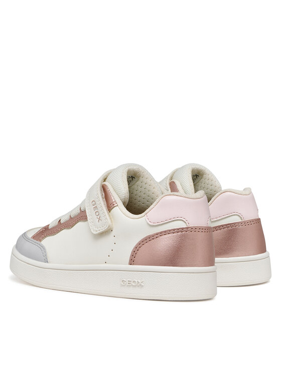 Geox Geox Sneakersy J Eclyper Girl J65LRB 054AJ C0406 M Biela