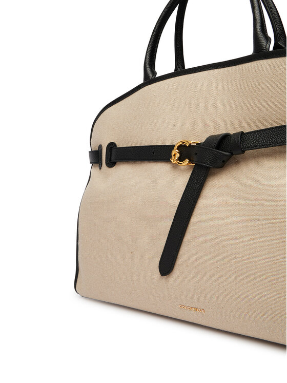 Coccinelle Coccinelle Borsetta ULE Coccinellesabine E1 ULE 18 01 01 Beige