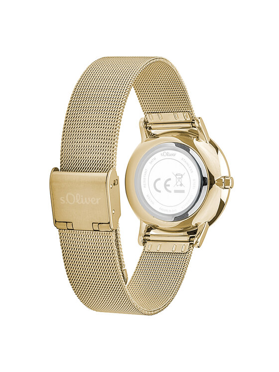 s.Oliver s.Oliver Zegarek 11345 Złoty