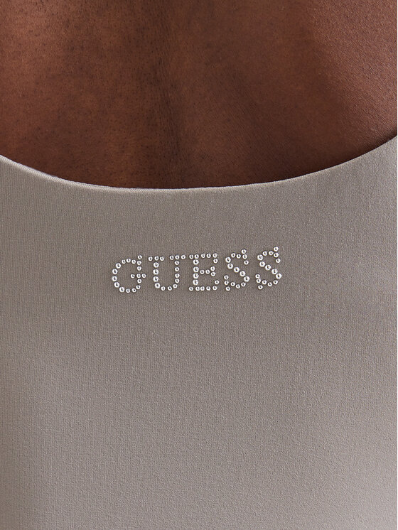 Guess Guess Bodi V6YP17 K4709 Tamno bež Regular Fit