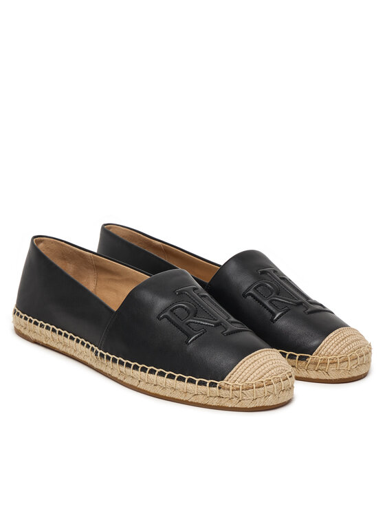 LAUREN RALPH LAUREN LAUREN RALPH LAUREN Espadrilky Cameryn 802P04415001 Černá