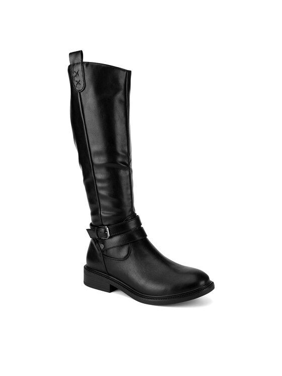 Clara Barson Clara Barson Μπότες Ιππασίας WYL3560-3 Μαύρο