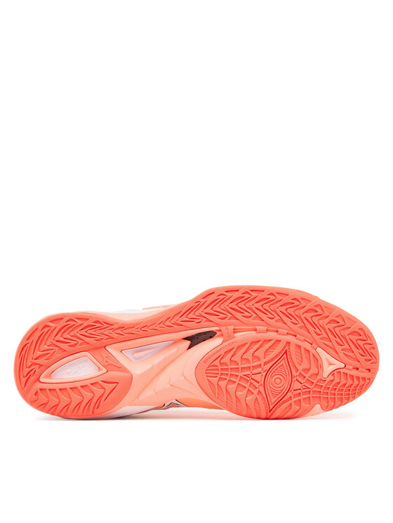 Mizuno Mizuno Buty halowe Wave Mirage 5 X1GA2350 Pomarańczowy