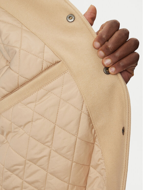 Guess Jeans Guess Jeans Bomber M5RL32 WHAC2 Beige Regular Fit