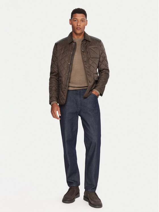 Milestone Milestone Pārejas jaka MSSantos 530400 60655 Haki Regular Fit