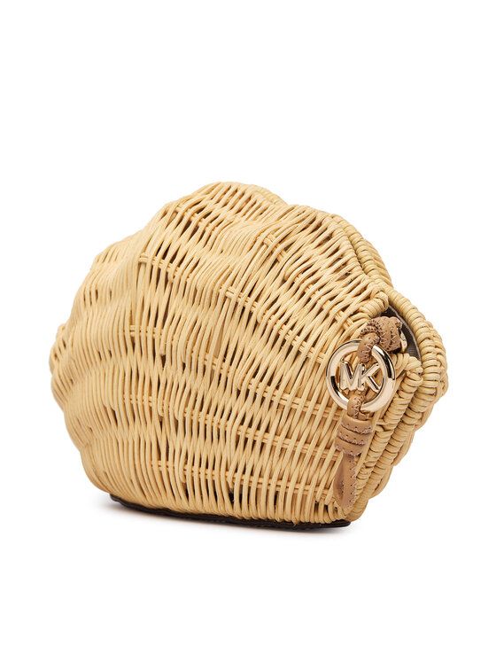 MICHAEL Michael Kors MICHAEL Michael Kors Дамска чанта Shelly 30S6G16C5W Бежов