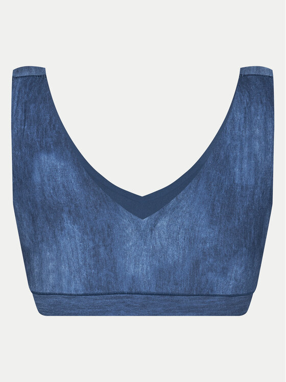 Chantelle Chantelle Top nedrček Soft Stretch C11D10 Modra