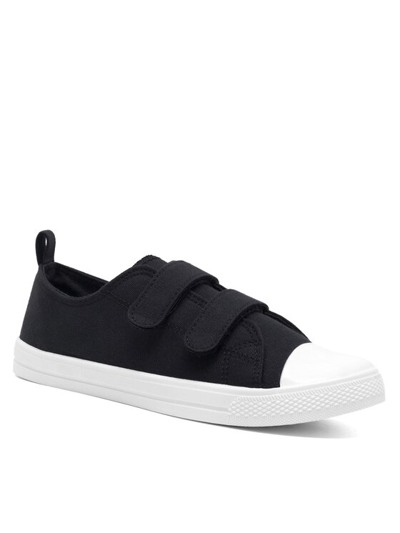 Action Boy Action Boy Sneakers aus Stoff DIM33930 Schwarz
