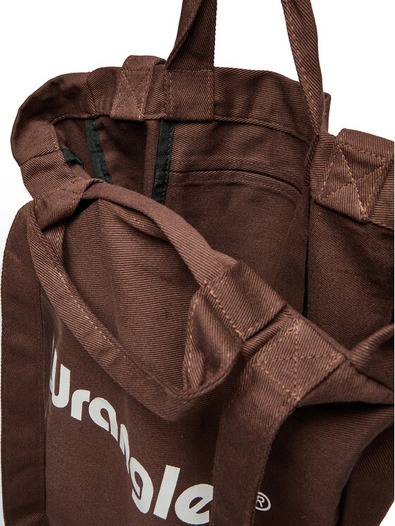 Wrangler Wrangler Ročna torba Easy Tote 112358079 Rjava