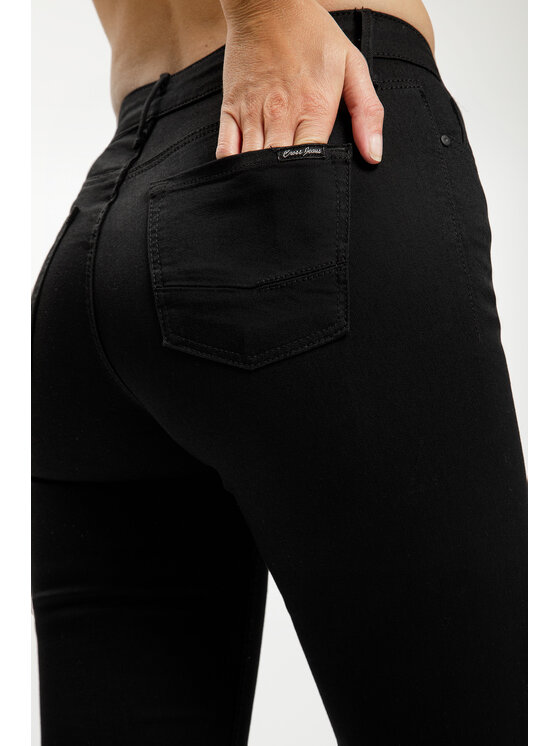 Cross Jeans Cross Jeans Jeansy N 497-189 Czarny Skinny Fit