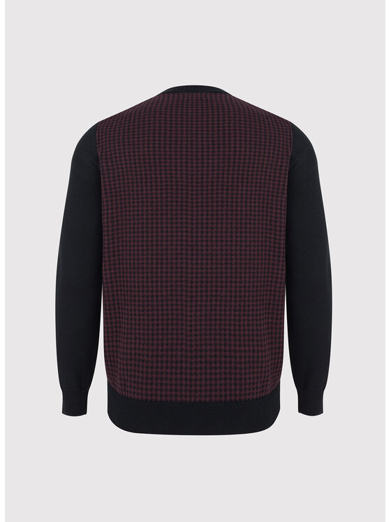 Pako Lorente Pako Lorente Sweter P22WF-2X-023 Czarny Regular Fit