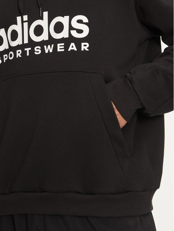 adidas adidas Μπλούζα House of Tiro IW5936 Μαύρο Loose Fit