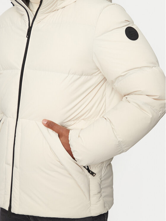 Woolrich Woolrich Pūkinė striukė Sierra CFWOOU0847MRUT3107 Smėlio Regular Fit