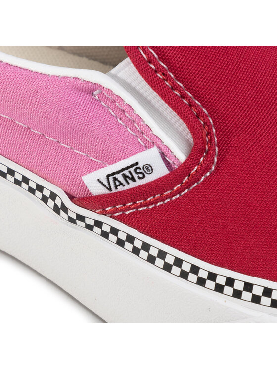 Vans Vans Гуменки Classic Slip-On P VN0A3TL1WVX1 Червен