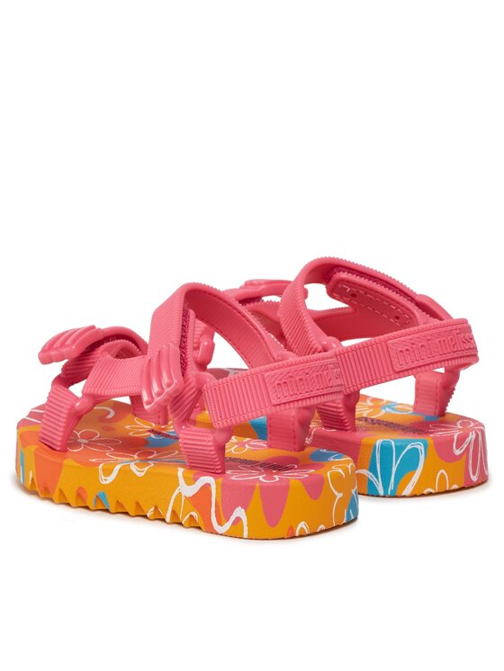 Melissa Melissa Sandały Mini Melissa Playtime Bb 35690 Żółty