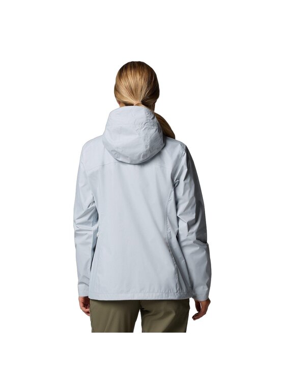 Columbia Columbia Kurtka przeciwdeszczowa Arcadia II Jacket 1534115031 Szary Regular Fit