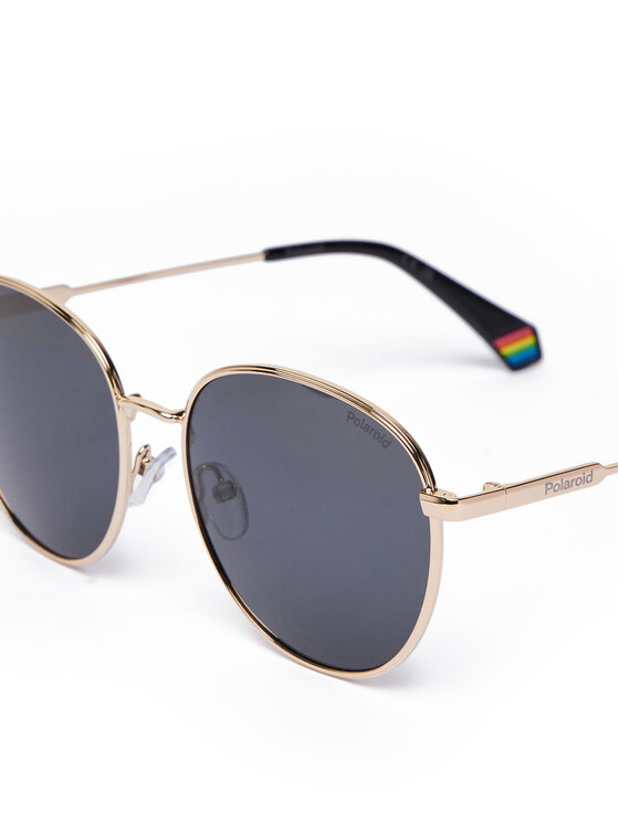 Polaroid Polaroid Saulesbrilles PLD 6215/S/X Melns