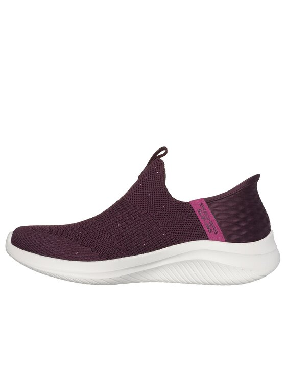 Skechers Skechers Sneakersy 149594-WINE Bordowy