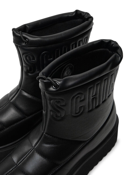LOVE MOSCHINO LOVE MOSCHINO Členková obuv JA24266I0LIE0000 Čierna