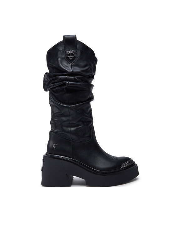 Naked Wolfe Naked Wolfe Stivali Stable Nero