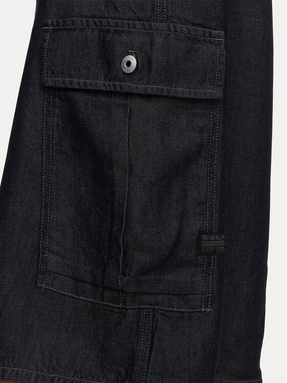 G-Star Raw G-Star Raw Повсякденна сукня Shift D28857-E516 Cиній Regular Fit