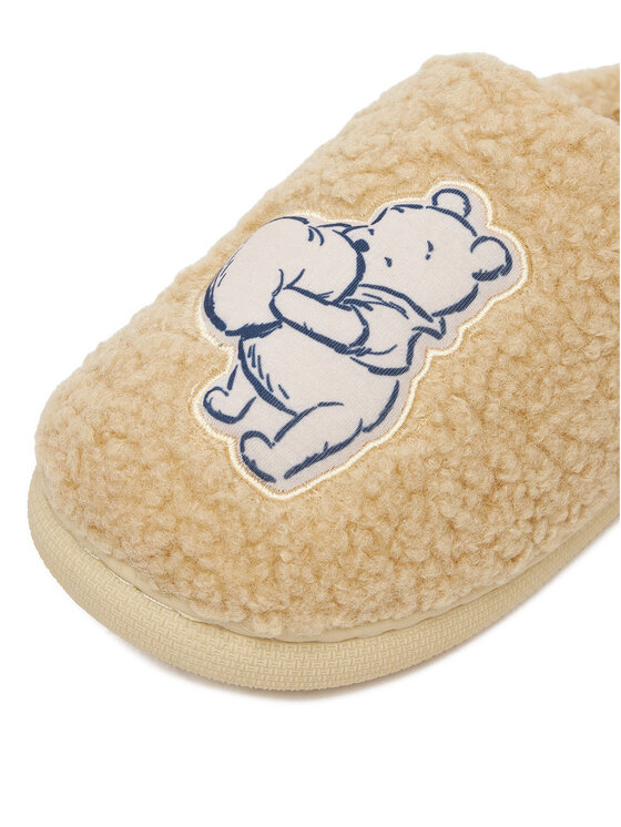 Winnie The Pooh Winnie The Pooh Papuče CEO-AW25-215WTP Béžová