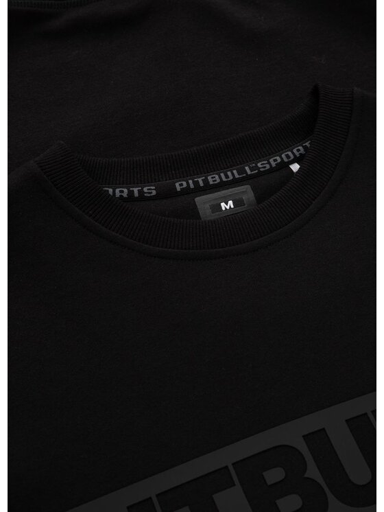 PITBULL PITBULL Bluza Beyer Czarny Regular Fit