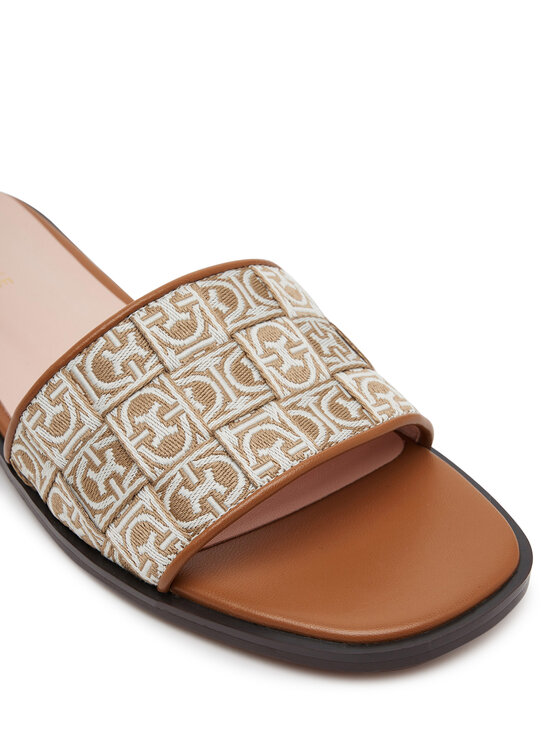Coccinelle Coccinelle Pantoletten E4 SVR 17 02 01 Beige