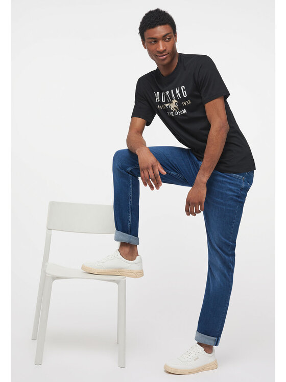 Mustang Mustang Jeans VEGAS SLIM Nero Slim Fit