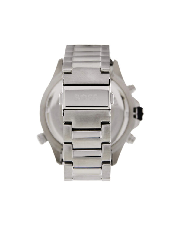 BOSS BOSS Sat Globetrotter 1513930 Srebrna