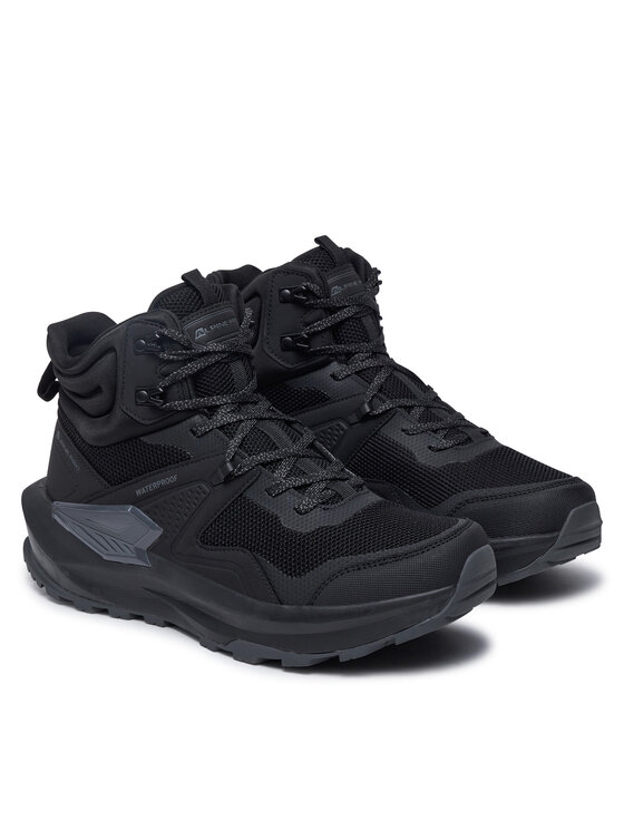 ALPINE PRO ALPINE PRO Trekking Kret MBTD456990PL Crna