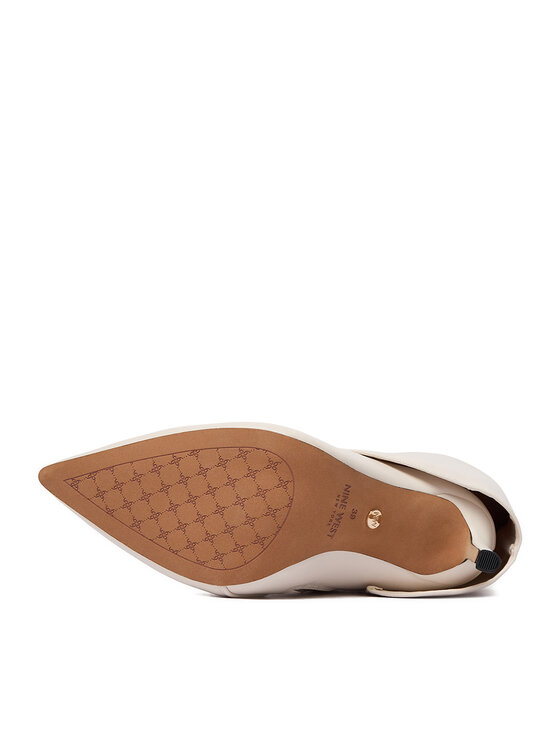 Nine West Nine West Cizme CEO-SAIDA-01 Écru