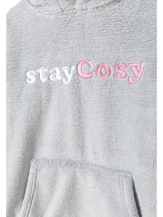 minoti minoti Piżama 20pj49 Szary Oversize