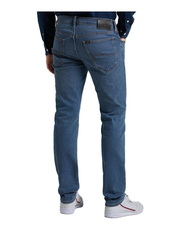 Lee Lee Jeansy L707SQXO Niebieski Regular Fit