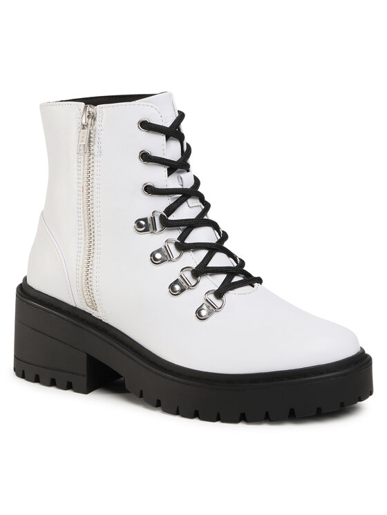 Skechers Skechers Trapery Weekend Best 49058/WHT Biały