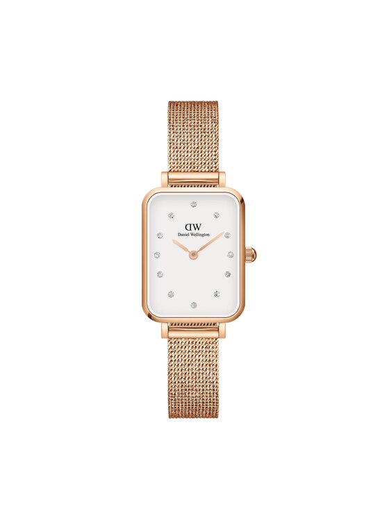 Ceas Daniel Wellington Quadro DW00100527 Auriu