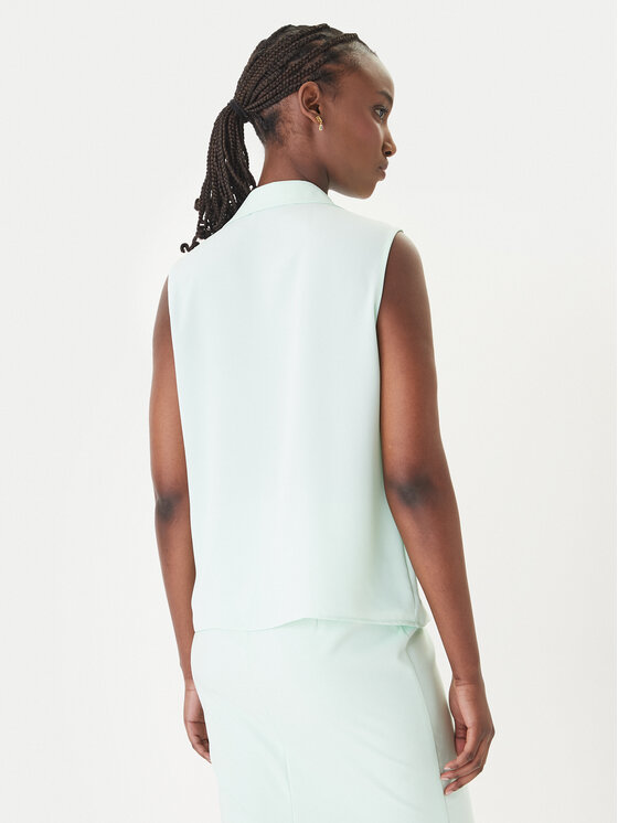 Rinascimento Rinascimento Bluse CFC0127446003 Grün Regular Fit