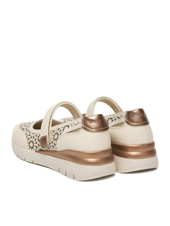 Go Soft Go Soft Scarpe basse CEO-HY8205-2 Écru