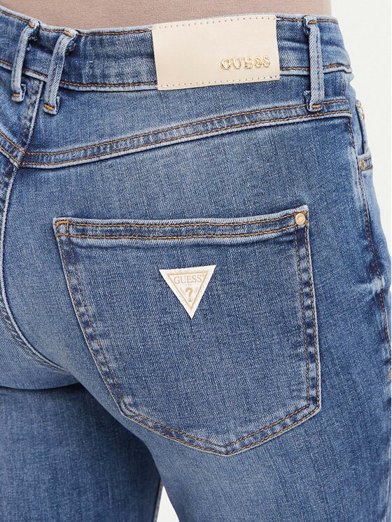 Guess Guess Jeans W6YA46 D1538 Blau Skinny Fit