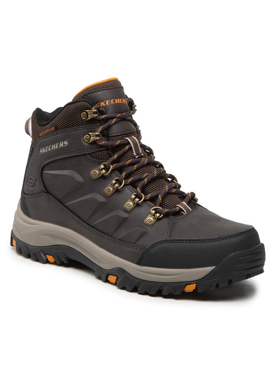 Skechers Skechers Planinarske cipele Daggett 204642/CHOC Smeđa