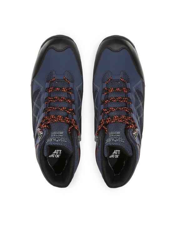 Regatta Regatta Trekkingschuhe RMF805 Dunkelblau