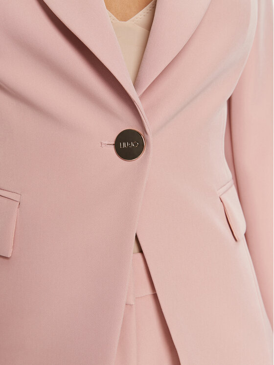 Liu Jo Liu Jo Giacca da abito CA4199 T2200 Rosa Regular Fit
