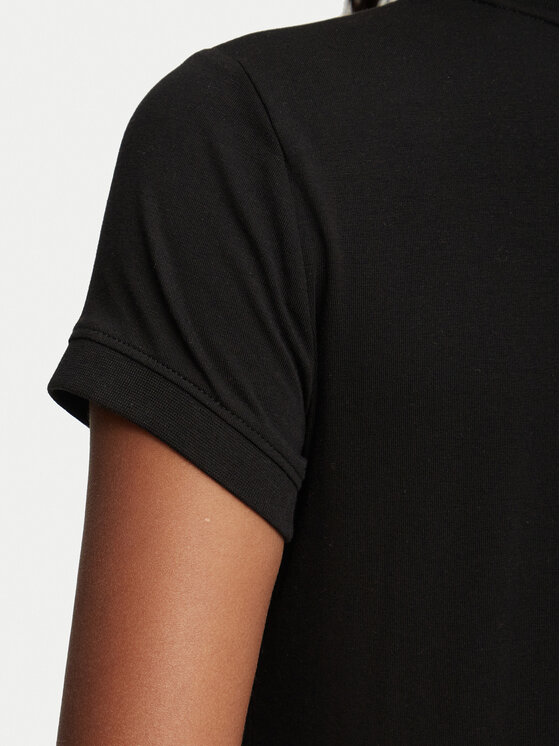 Guess Guess Футболка W2YI44 J1314 Чорний Slim Fit