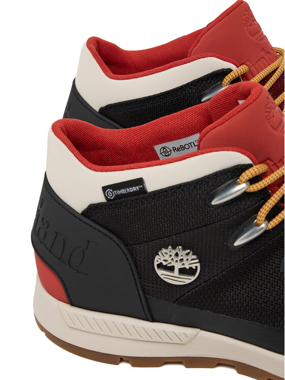 Timberland Timberland Bakancs Sprint Trekker Mid Fab Wp TB1A61QG0151 Fekete