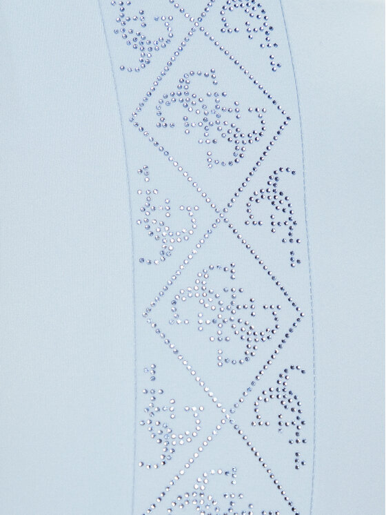 Guess Guess Leggings W5BB72 K7182 Celeste Slim Fit