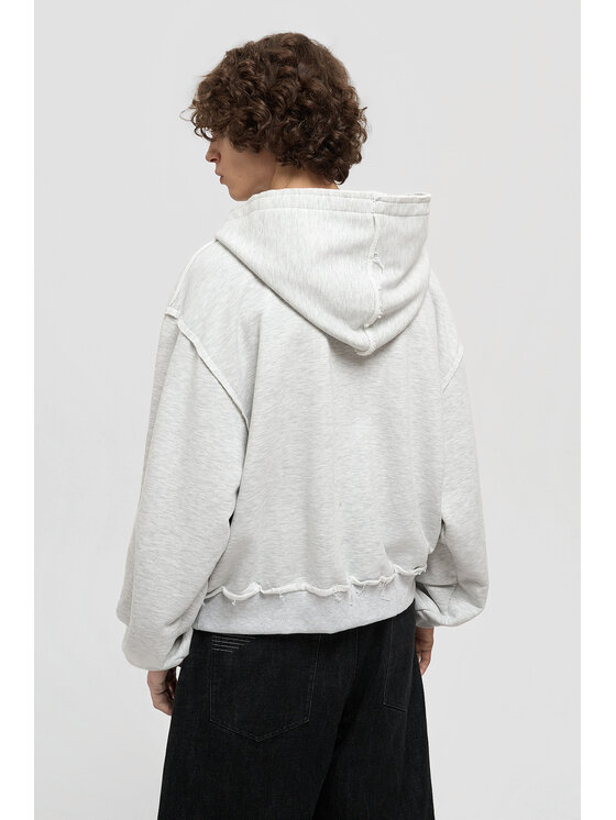2005 2005 Bluza Block Szary Oversize