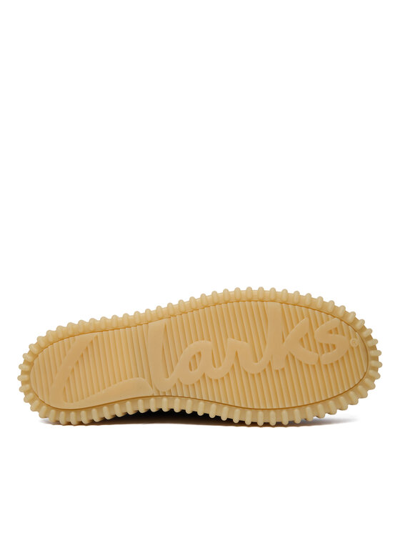 Clarks Clarks Schnürschuhe Torhill LaceHi 26183474 Khakifarben