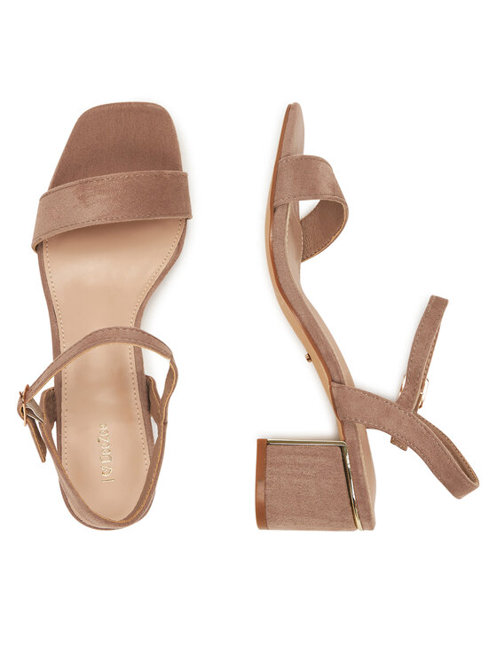 DeeZee DeeZee Sandale F885-1 Smeđa