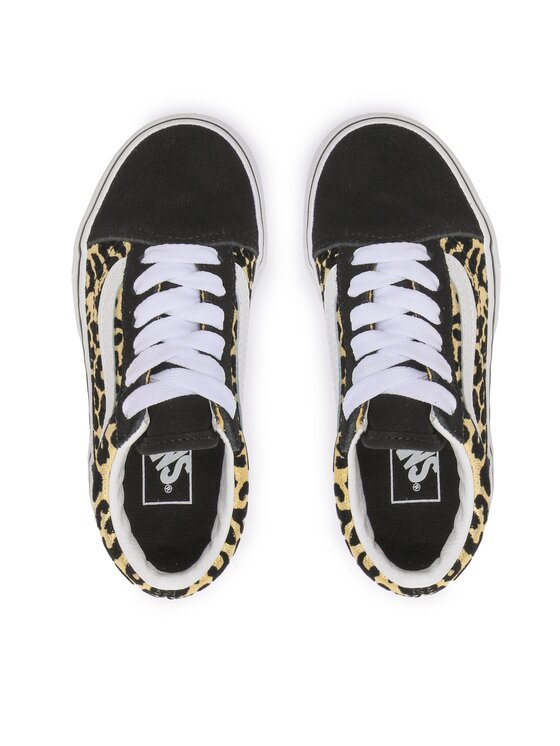 Vans Vans Teniszcipő Old Skool VN0A7Q5FABS1 Fekete